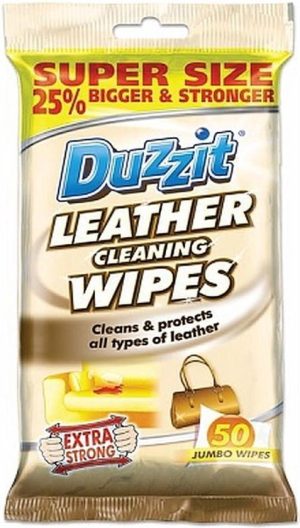 Duzzit Leather Cleaning Wipes Pack Of 50