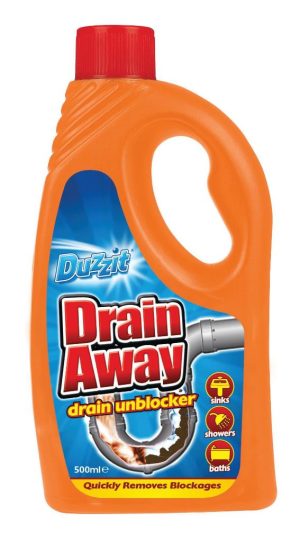 Duzzit Drain Away Drain Unblocker 400ml