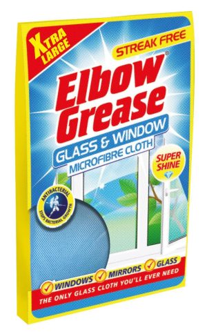 Elbow Grease Extra Large Glass & Window Microfibre Cloth