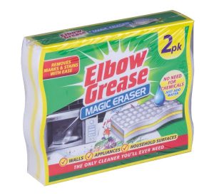 Elbow Grease Magic Eraser Pack of 2
