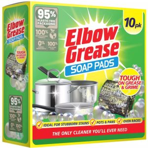 Elbow Grease Soap Pads Pack Of 10