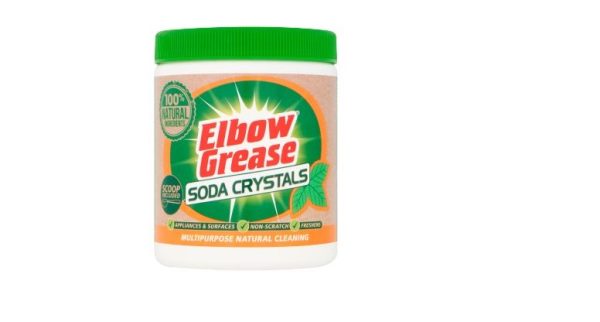 Premium Elbow grease natural soda crystals 500g