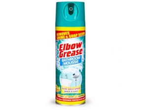 Elbow Grease Lemon Bathroom Mousse 400ml