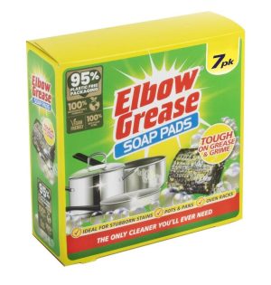 Elbow Grease Soap Pads Pack Of 7
