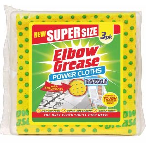 Elbow Grease Power Cloths Pack Of 3