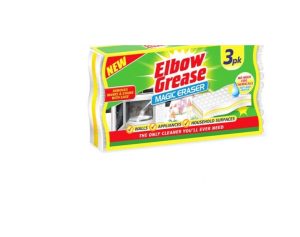 Elbow Grease Magic Eraser Pack Of 3