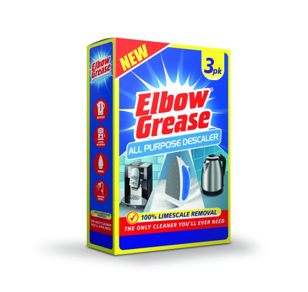 Premium Elbow grease all purpose descaler 25ml pack of 3