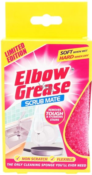 Elbow Grease Pink Scrub Mate