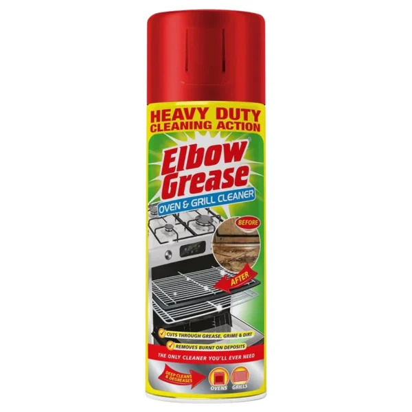 Premium Elbow grease heavy duty oven & grill cleaner 400ml