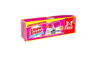 Elbow Grease Pink Hand Grip Scourer Pack Of 4