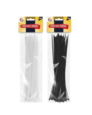 DID Cable Ties Colours 300mm 50pc