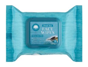 Elysium Spa Dead Sea Face Wipes Pack Of 30