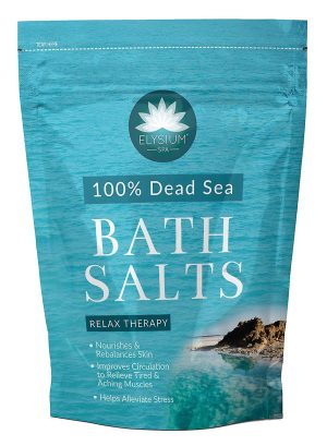 Elysium Spa Dead Sea Bath Salts 400g