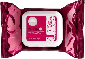 Elysium Retinol Facial Wipes Pack Of 30