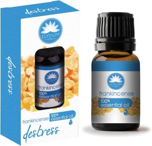 Elysium Aromatherapy Destress Frankincense 100% Essential Oil 10ml