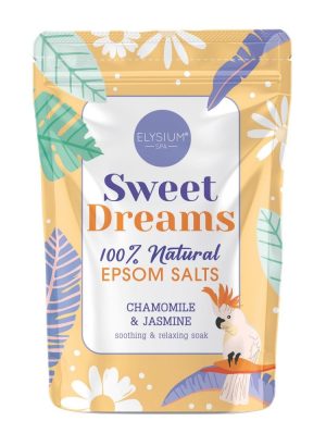 Elysium Spa Sweet Dreams Chamomile & Jasmine Epsom Bath Salts 450g