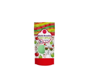 Elysium Spa Juicy Apple Bath Bombs 50g PACK OF 3