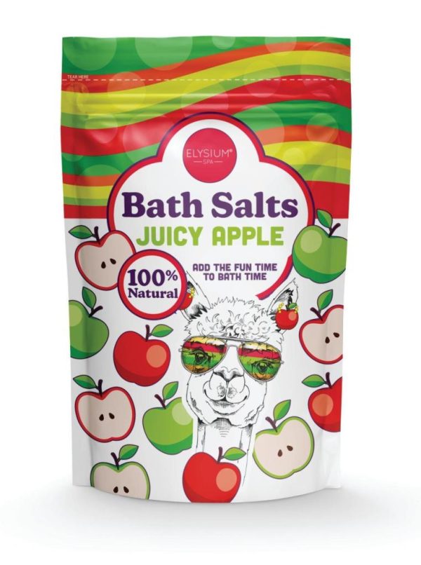 Premium Elysium spa juicy apple bath salts 450g