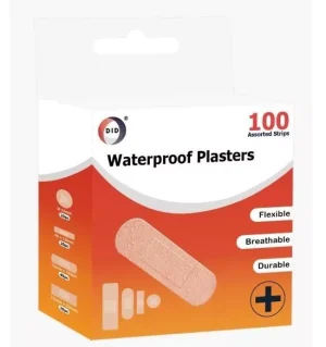 DID Waterproof Plasters PACK OF 100