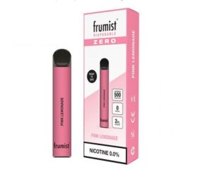 Frumist Zero Disposable Vape Pod Pink Lemonade 0Mg