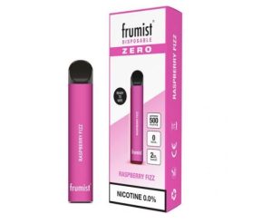 Frumist Zero Disposable Vape Pod Raspberry Fizz 0Mg