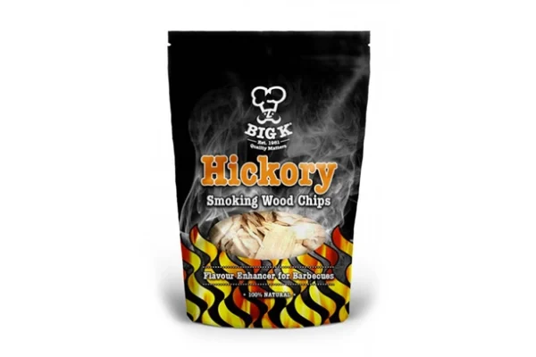 Premium Big k hickory smoking wood chips