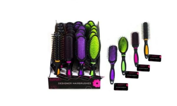 Premium Hairbrushes in 4