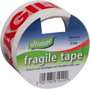 Ultratape Fragile Tape 50mm X 33m