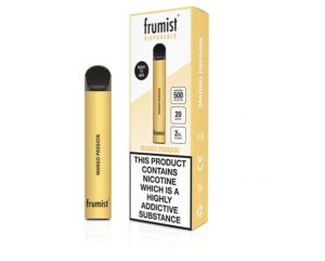 Frumist Disposable Vape Pod Mango Passion 20mg