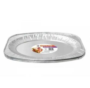 DID Medium Foil Platters Pack of 3 35cm X 23.5cm