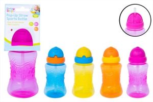 First Steps 310ml Pop-Up Straw Sports Bottle 4