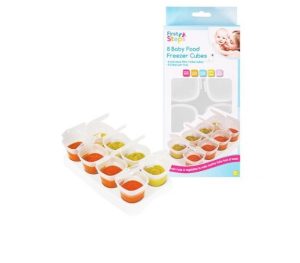 First Steps Baby Food Freezer Cubes Pack of 8