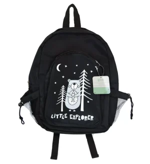 First Steps Little Explorer Bear Print Backpack Changing Bag & Mat