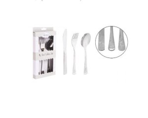 Hugs & Kisses Stainless Steel Kids Cutlery Set