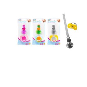 First Steps Soother & Holder