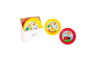 First Steps Kids PP Animal Lunch Plate 19.5cm