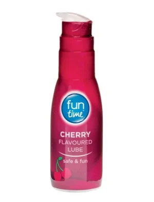 Fun Time Cherry Flavoured Lubricant 75ml
