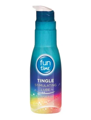 Fun Time Tingle Stimulating Lubricant 75ml