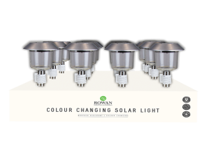 Rowan Colour-Changing Solar Stake Light