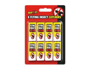 Beat It Flying Insect Paper Catcher Pack of 8