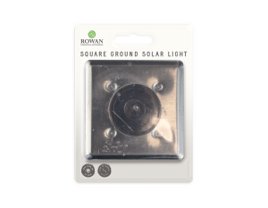 Rowan Solar Square Ground Light