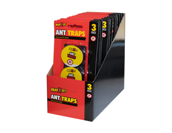 Premium Beat it ant glue traps pack of 3