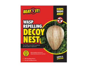 Beat It Wasp Repelling Decoy Nest
