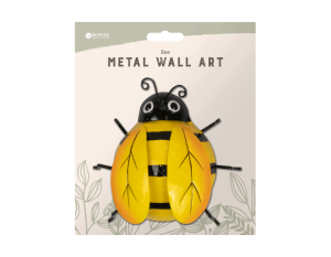 Rowan Bee Metal Wall Decoration