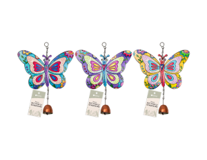 Rowan Metal Butterfly Windchime