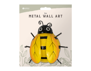Rowan Metal Bee Wall Decoration