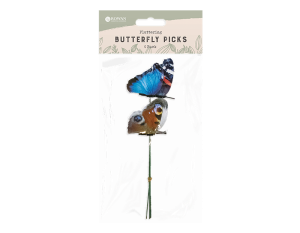 Rowan Fluttering Butterfly Picks 26cm Pack Of 4