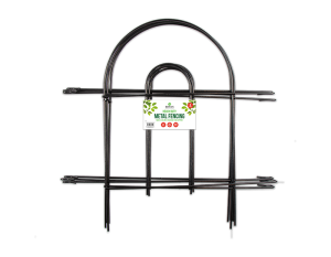 Rowan Heavy Duty Metal Garden Fencing Pack Of 6