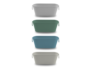 Rowan Metal Trough Planter 27.5cm