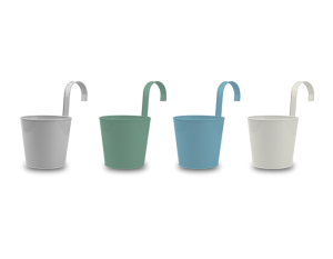 Rowan Hanging Hook Metal Plant Pot